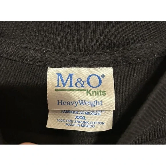 MARK MARTIN #6 SALUTE TO YOU NASCAR VINTAGE BLACK T SHIRT SIZE 3XL DOUBLE SIDED - Picture 3 of 5